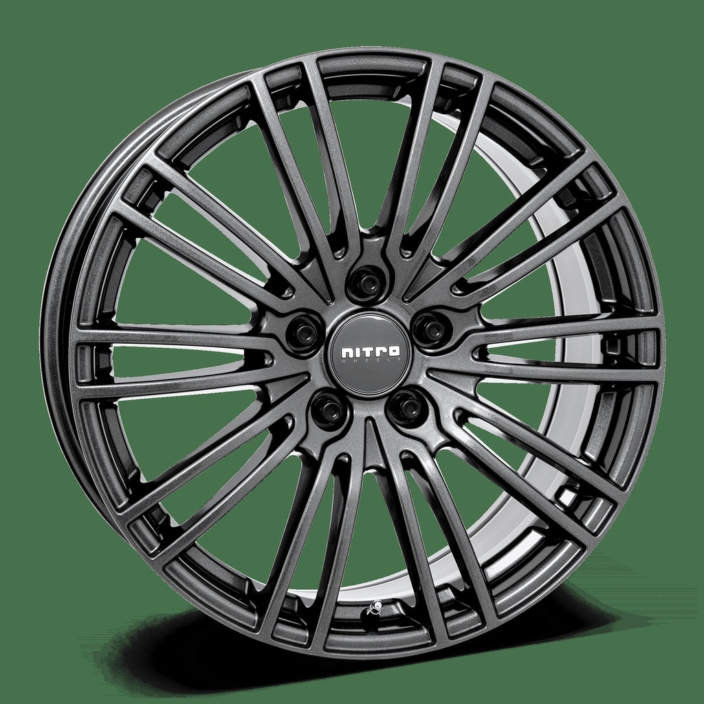 NITRO TURISMO FF G.GREY 8.5x20 5/120 ET57 CB63.3
