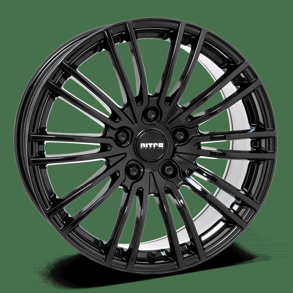 NITRO TURISMO FF G.BLK 9.5x20 5/112 ET58 CB66.6