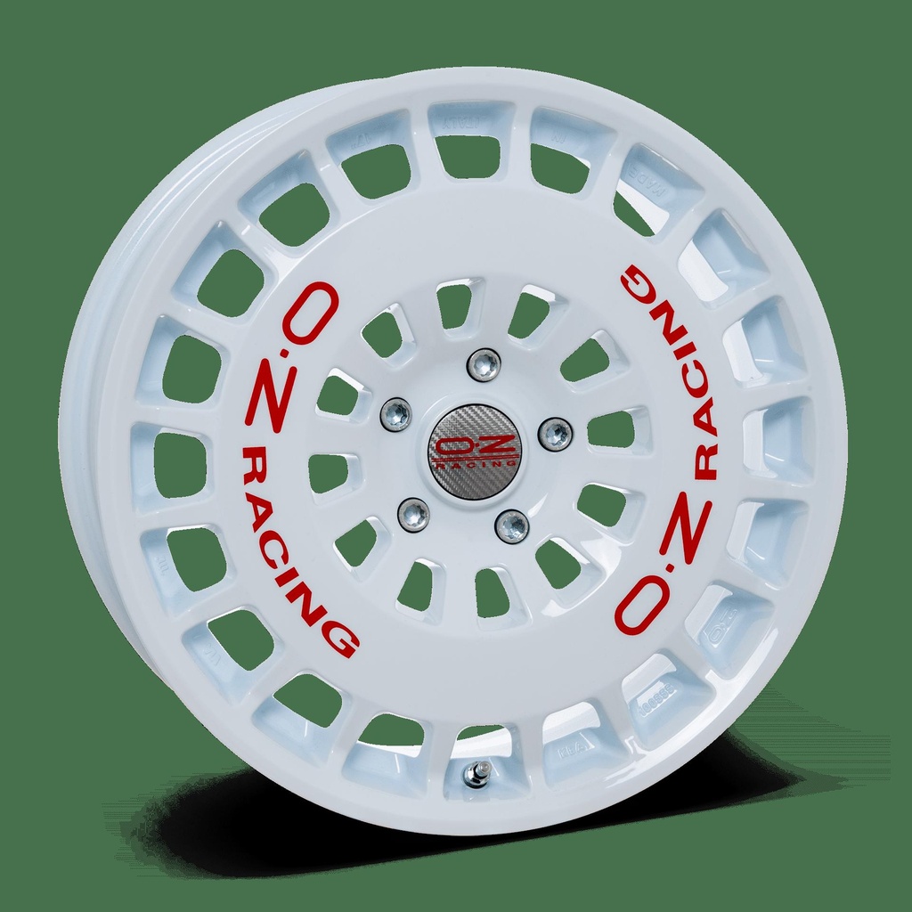 OZ RR40 RACE WHITE 8.5x18 5/114.3 ET38 CB73.1