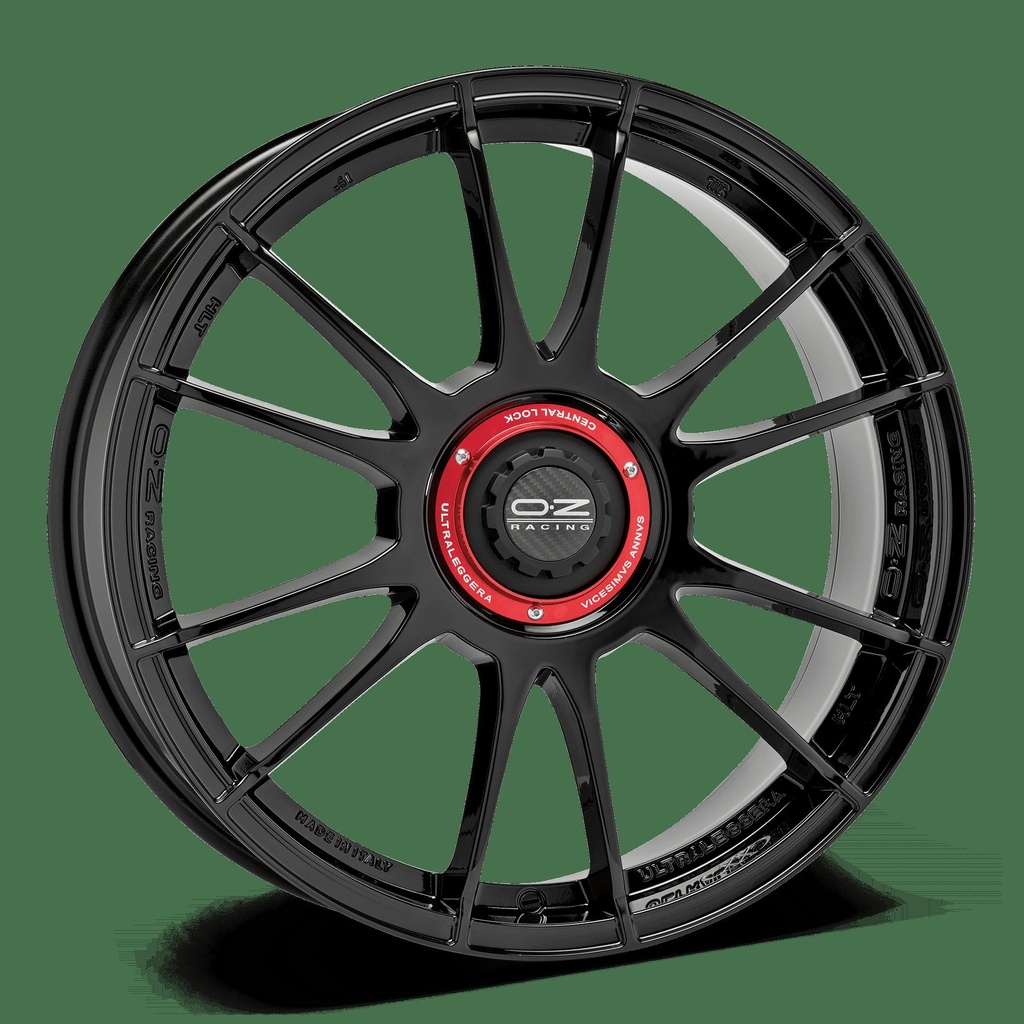 OZ ULTRALEGGERA XX G.BLK 8x19 5/112 ET45 CB75.1
