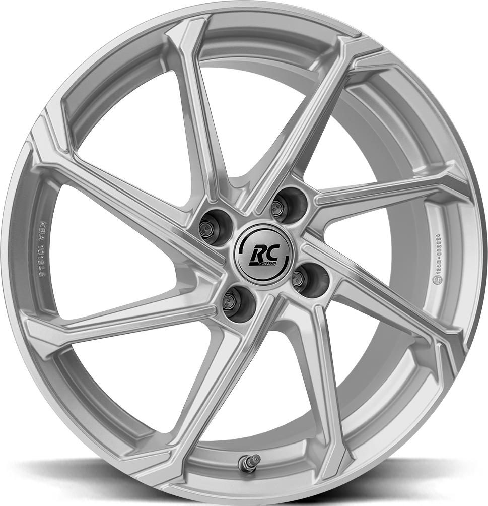 BROCK RC36 CRYSTAL SILV 6.5x16 4/100 ET45 CB60.1