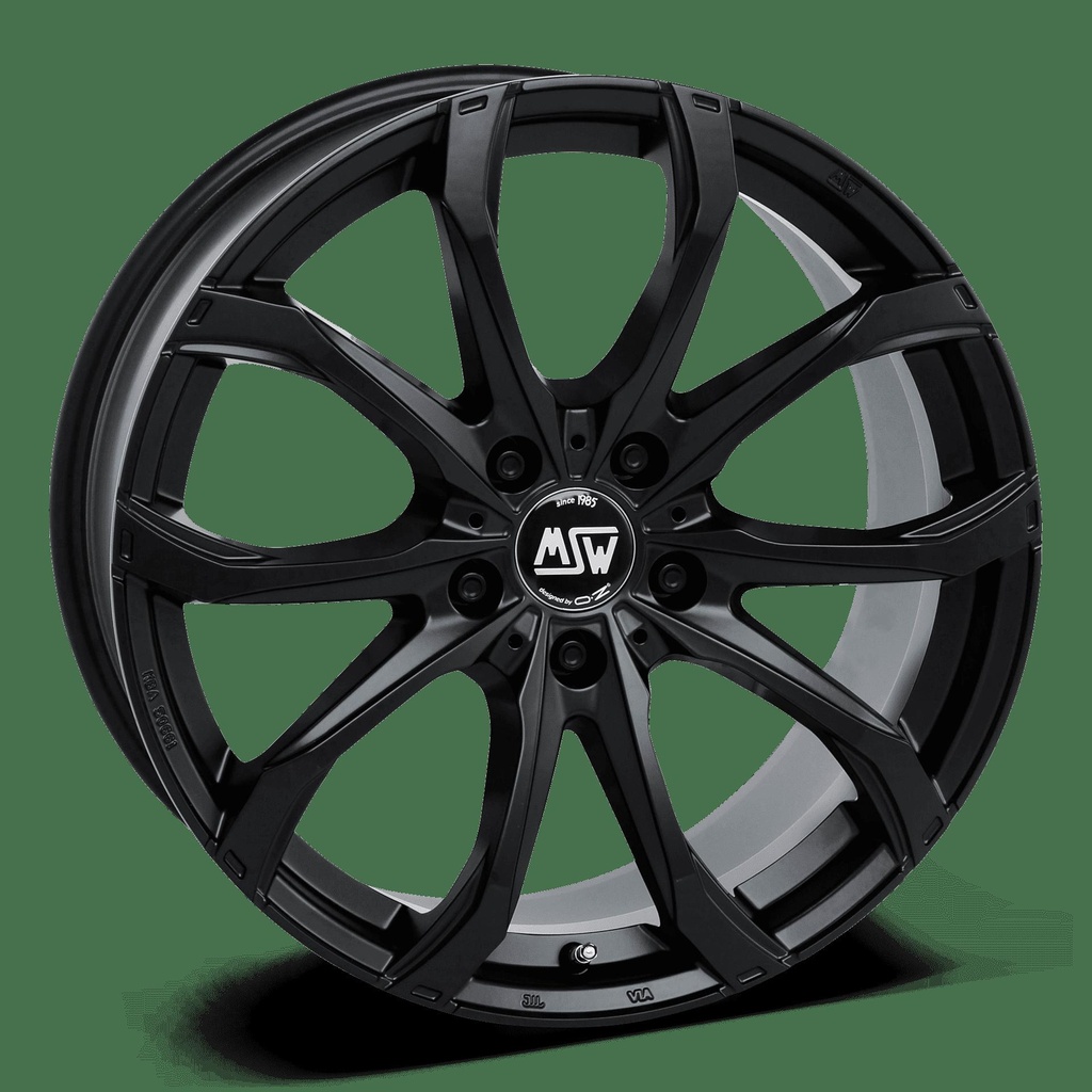 MSW 48 M.BLK 9.5x20 5/112 ET52 CB66.5