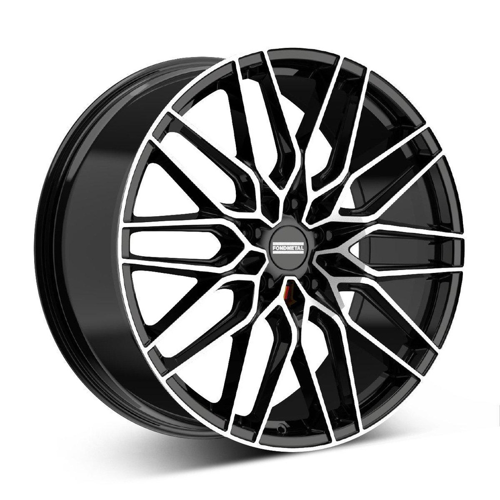 FONDMETAL CRATOS G.BLK/POL 9.5x21 5/130 ET16 CB66.5