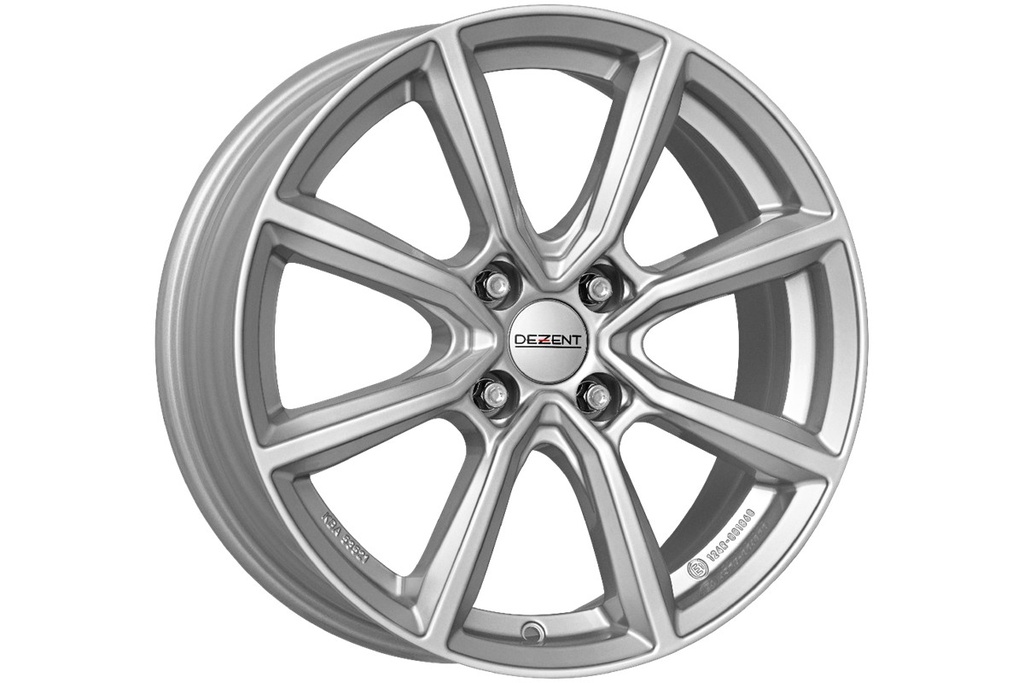 DEZENT TN SILVER 6.5x17 4/108 ET32 CB65.1
