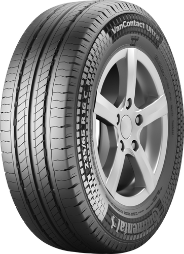 215/60R17C 109/107T CONTINENTAL VANCONTACT ULTRA EVC