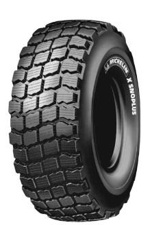 80x23.50R25 ND MICHELIN XSNOPLUS XL