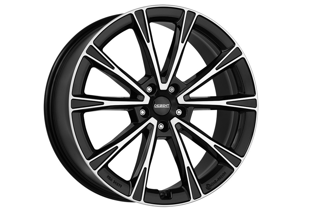 DEZENT AR DARK 8.5x20 5/114.3 ET54.5 CB67.1