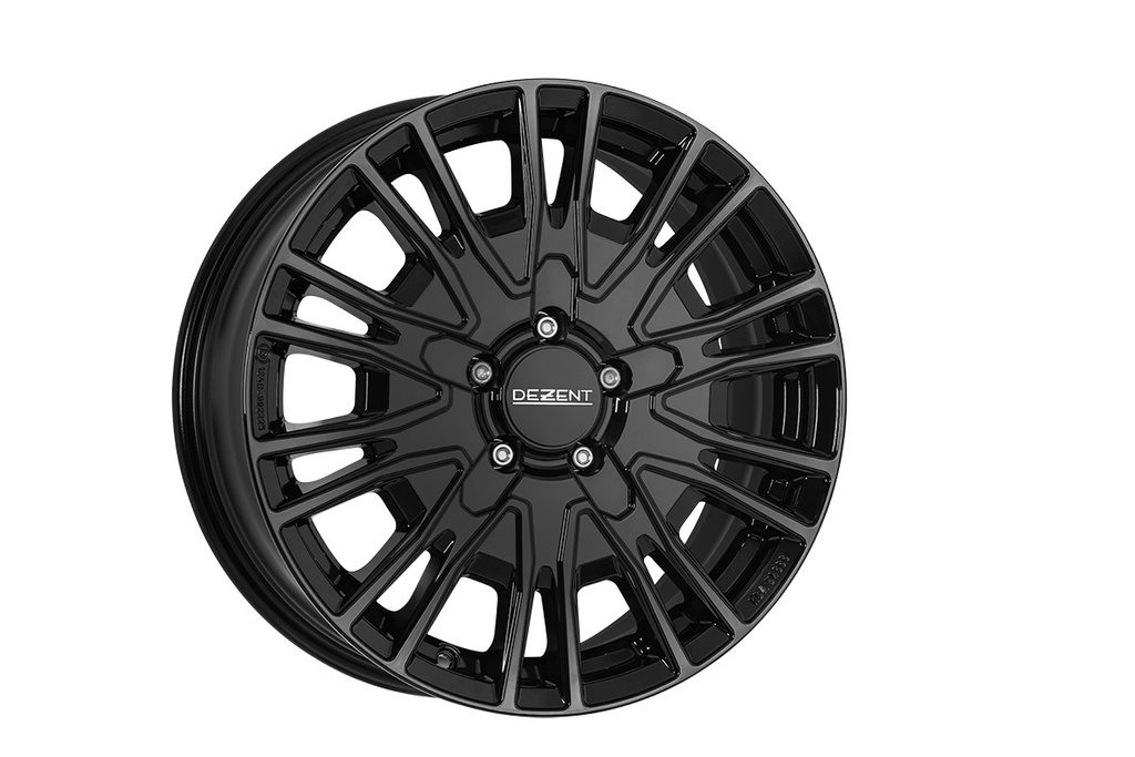 DEZENT KE BLACK 6.5x16 5/120 ET60 CB65.1