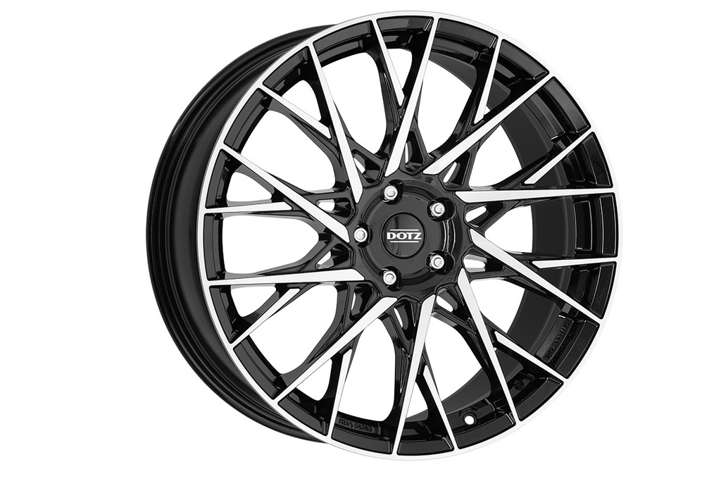 DOTZ FUJI DARK 7.5x18 5/112 ET51 CB57.1