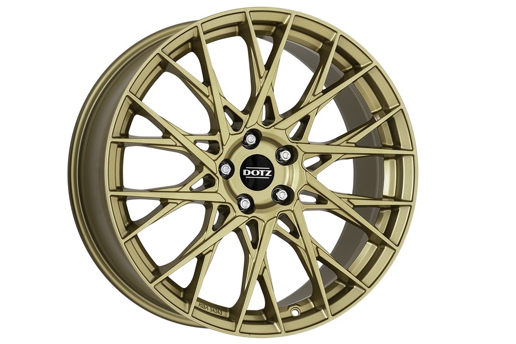 DOTZ FUJI GOLD 8x20 5/114.3 ET50 CB71.6