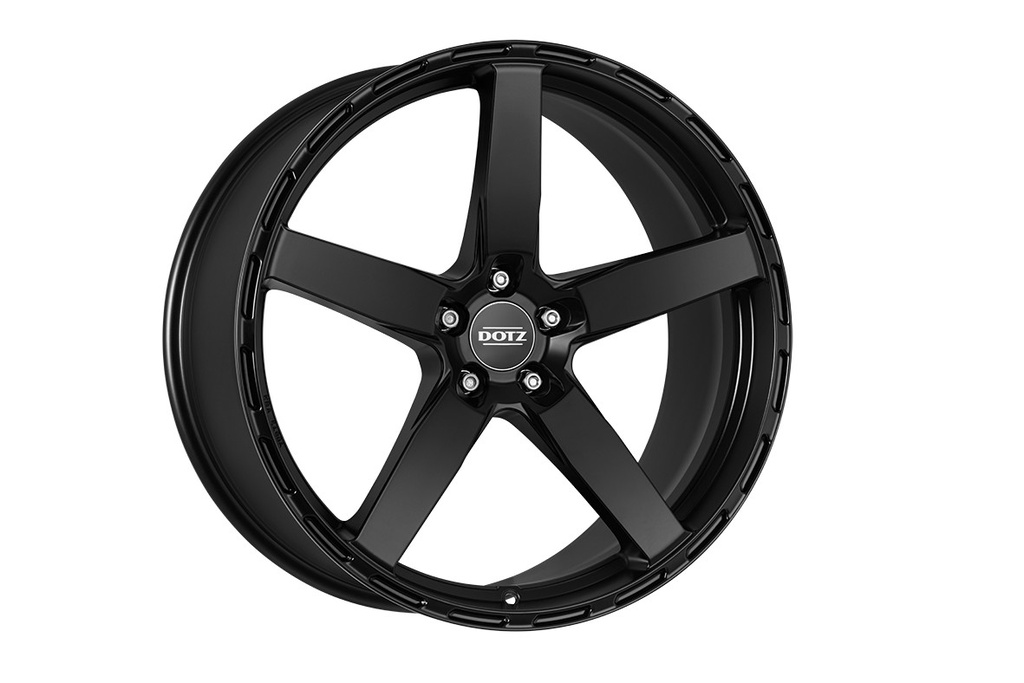 DOTZ MARINABAY BLACK 8.5x18 5/112 ET45 CB70.1