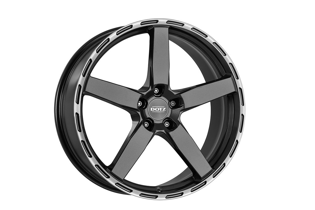 DOTZ MARINABAY DARK 8.5x19 5/108 ET45 CB70.1