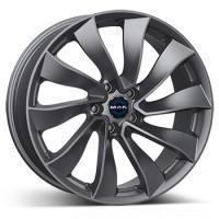 MAK SOLAR GLOSS GUN METALLIC 8.5x18 5/114.3 ET40 CB64.1