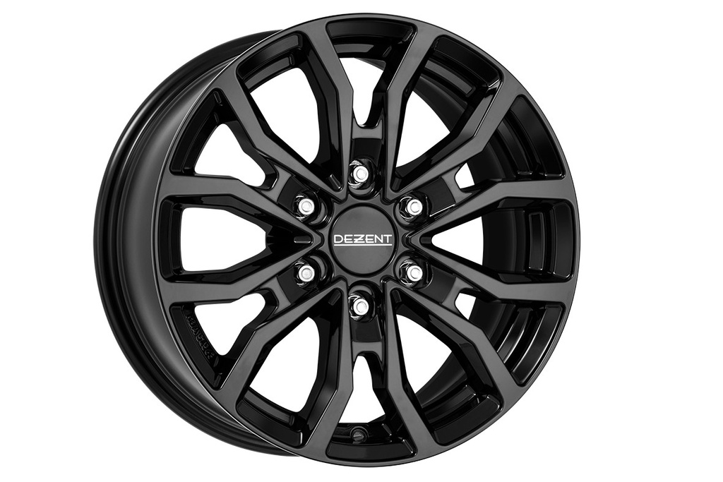 DEZENT KC BLACK 6.5x17 6/130 ET62 CB84.1