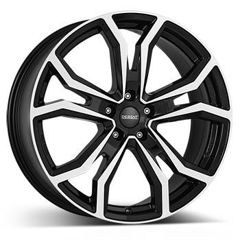 DEZENT TV DARK 7.5x19 5/120 ET45 CB64.1