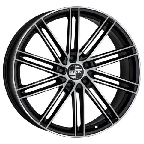 MAK LEIPZIG BLK/POL 10x20 5/130 ET39 CB66.5