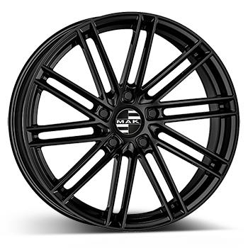 MAK LEIPZIG GLOSS BLACK 10x20 5/130 ET39 CB66.5