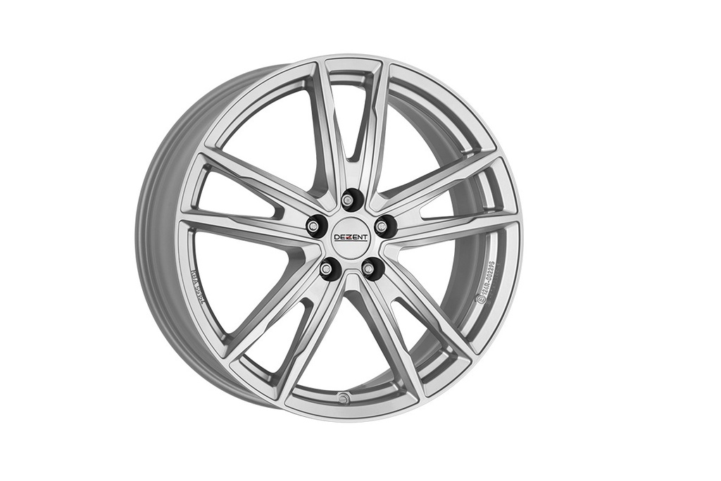 DEZENT KF SILVER 7.5x18 5/114.3 ET52 CB67.1