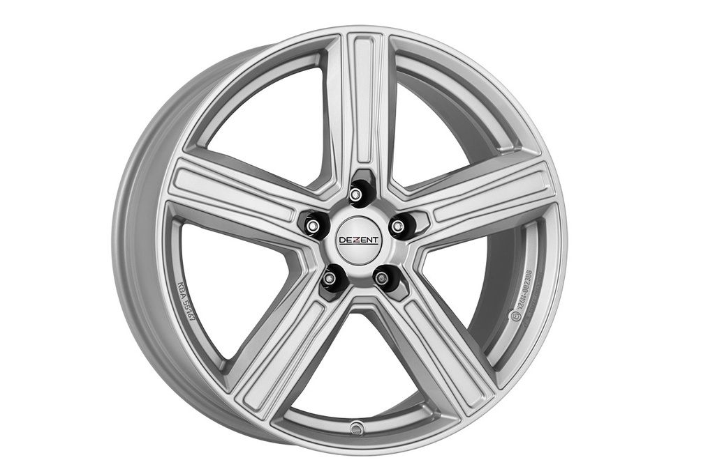 DEZENT KG SILVER 7.5x18 5/112 ET40 CB66.6