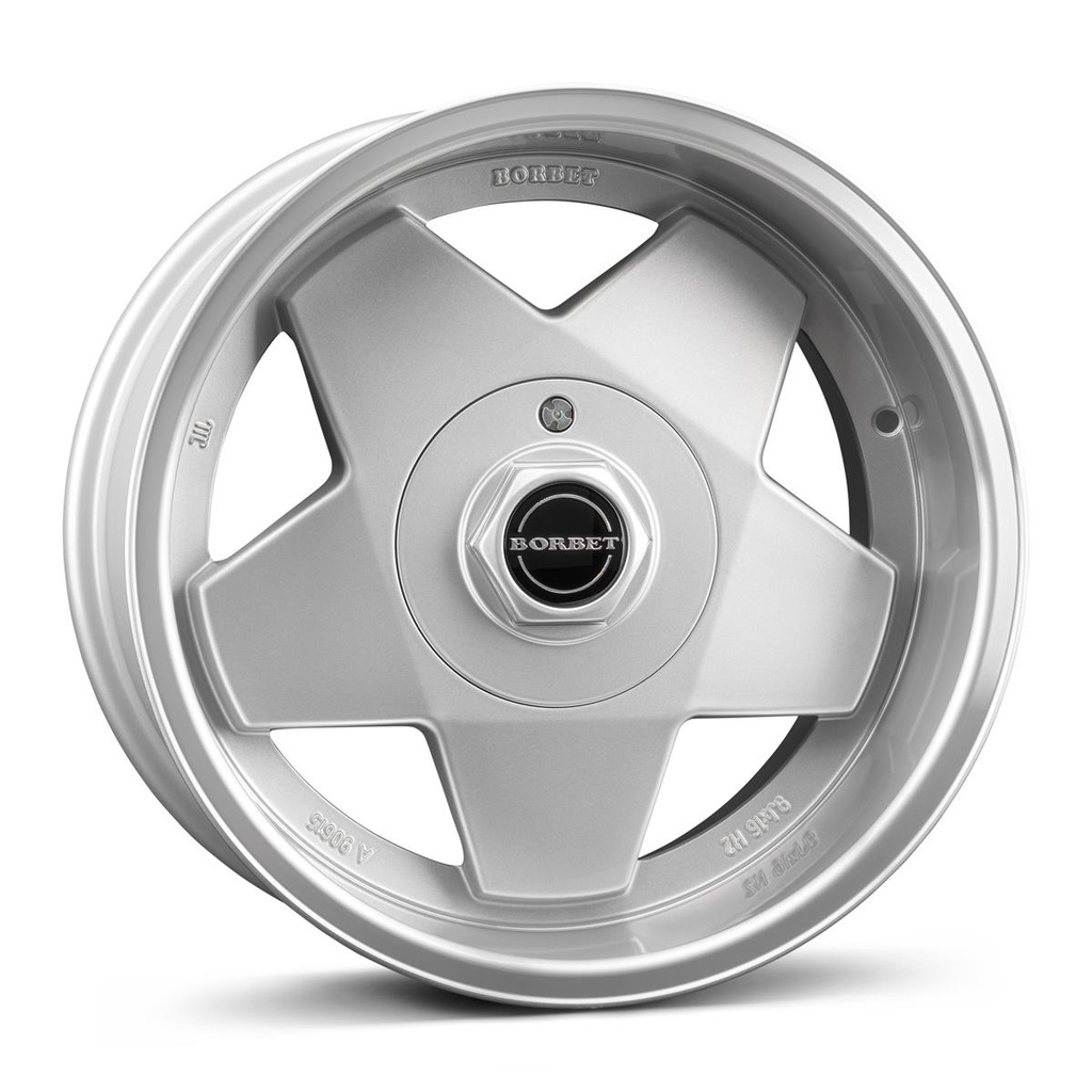 BORBET A SILV POL 7x15 4/100 ET25 CB64