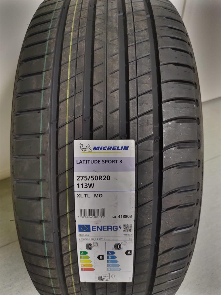 265/45R20 104Y MICHELIN LATITUDE SPORT 3 XL N0