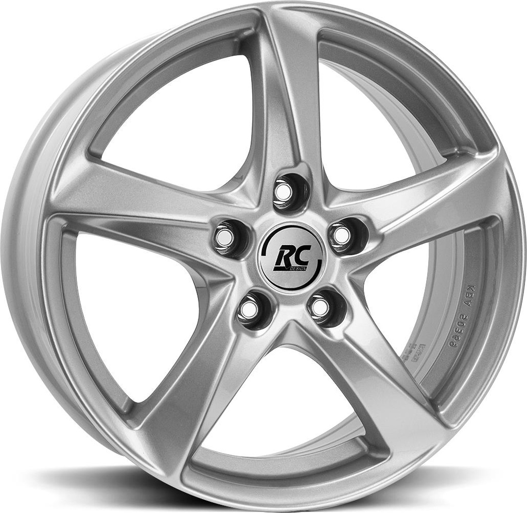 BROCK RC30 CRYSTAL SILV 6.5x16 4/108 ET40 CB63.4