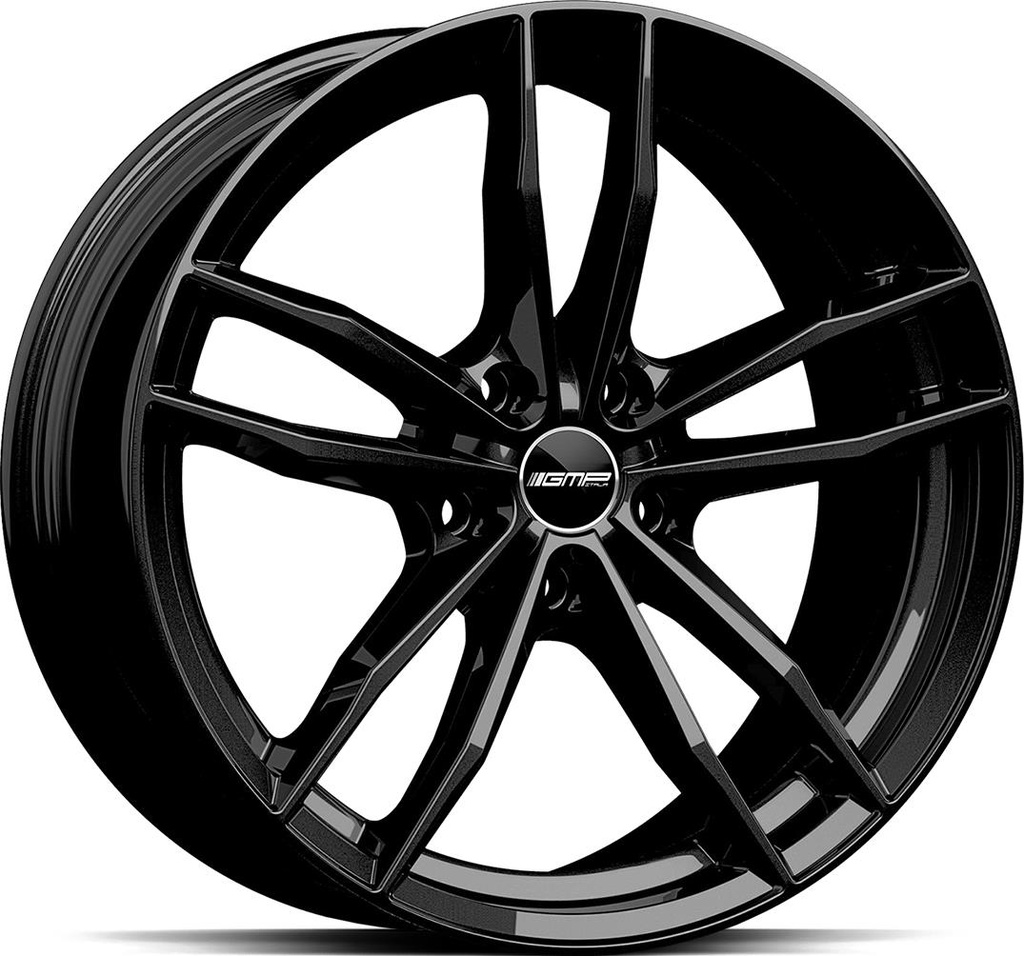GMP SWAN GLOSS BLACK 8x19 5/120 ET30 CB72.6