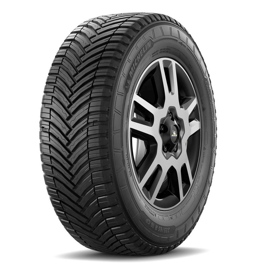 195/75R16C 107/105R MICHELIN CROSSCLIMATE CAMPING XL