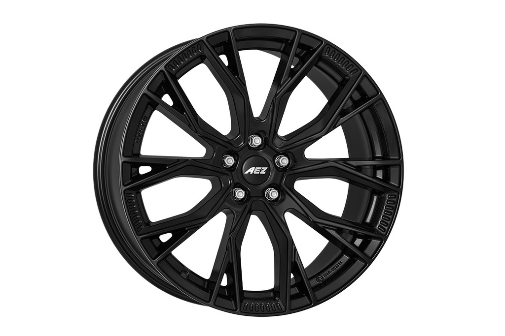 AEZ TORONTO BLACK 8x18 5/108 ET42 CB63.4