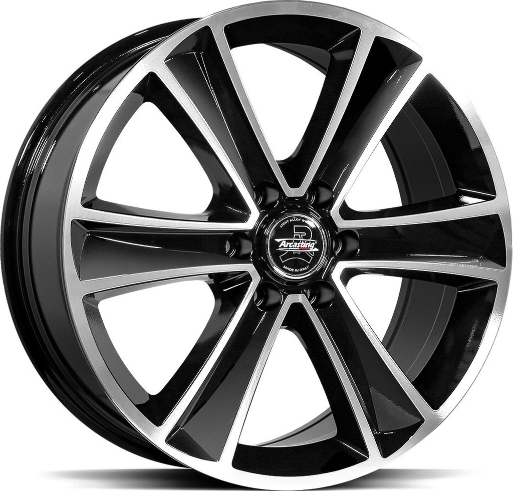 ARCASTING MAMMUT DIAM BLACK 7x16 6/125 ET55 CB74.1