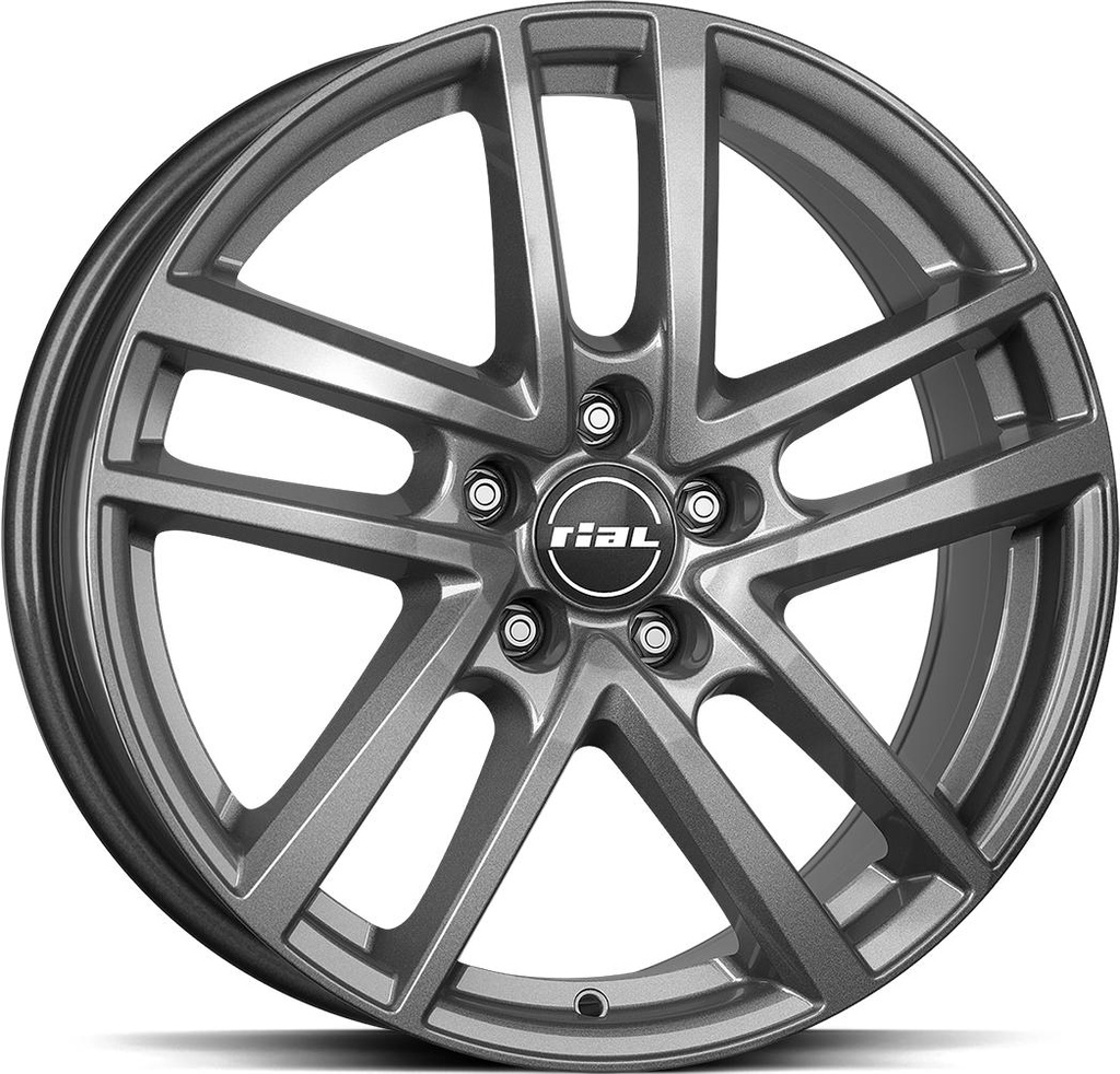 RIAL ASTORGA GRAPHITE 6.5x16 5/114.3 ET50 CB67.1