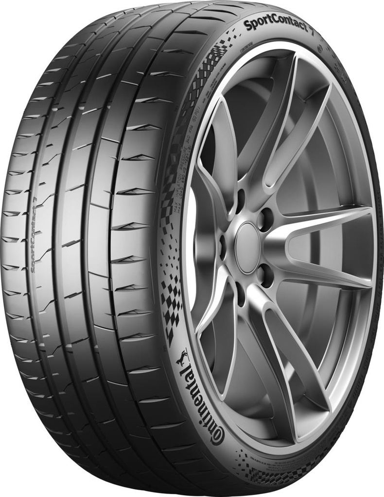 325/35R23 115Y CONTINENTAL SPORTCONTACT 7 XL EVC