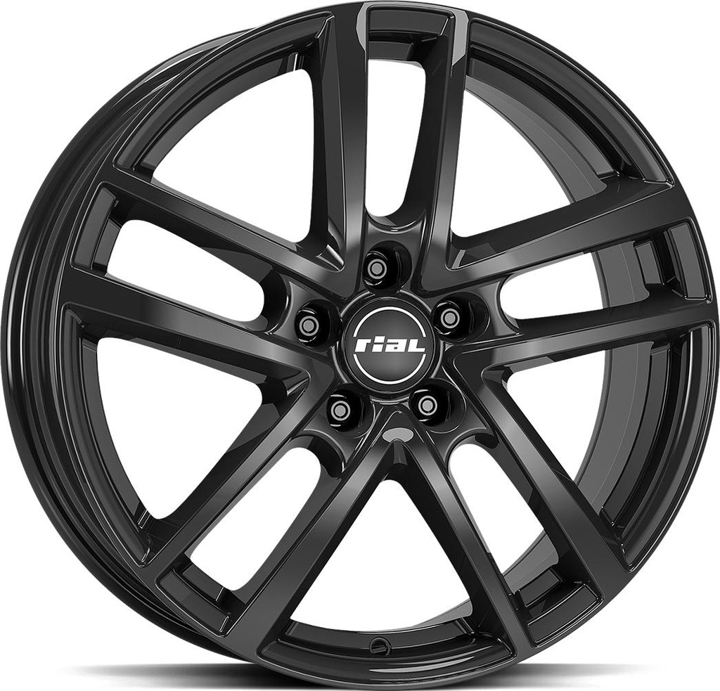 RIAL ASTORGA DIAM BLACK 7.5x18 5/112 ET39 CB66.6