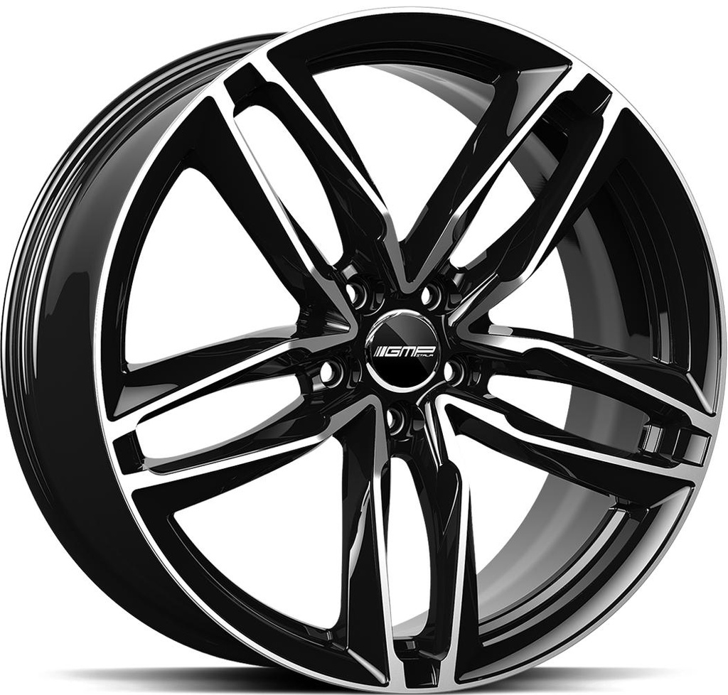 GMP ATOM BLACK DIAM 7.5x17 5/112 ET35 CB66.6