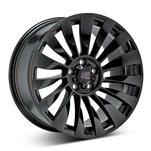 MSW 37T G.BLK 9.5x20 5/114.3 ET45 CB64.1