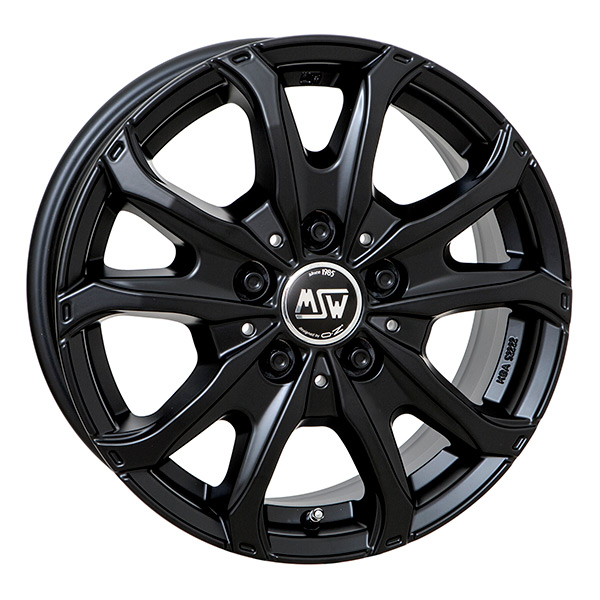 MSW 48 VAN M.BLK 7x17 5/120 ET55 CB65.1
