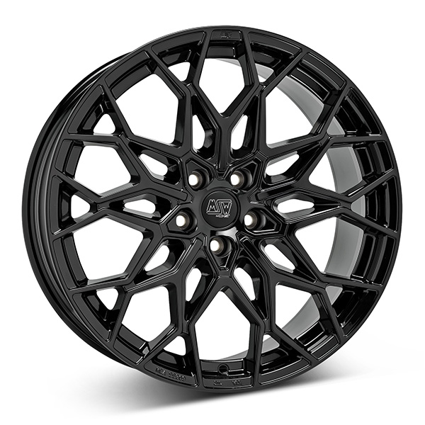 MSW 51 G.BLK 8.5x20 5/114.3 ET45 CB73.1