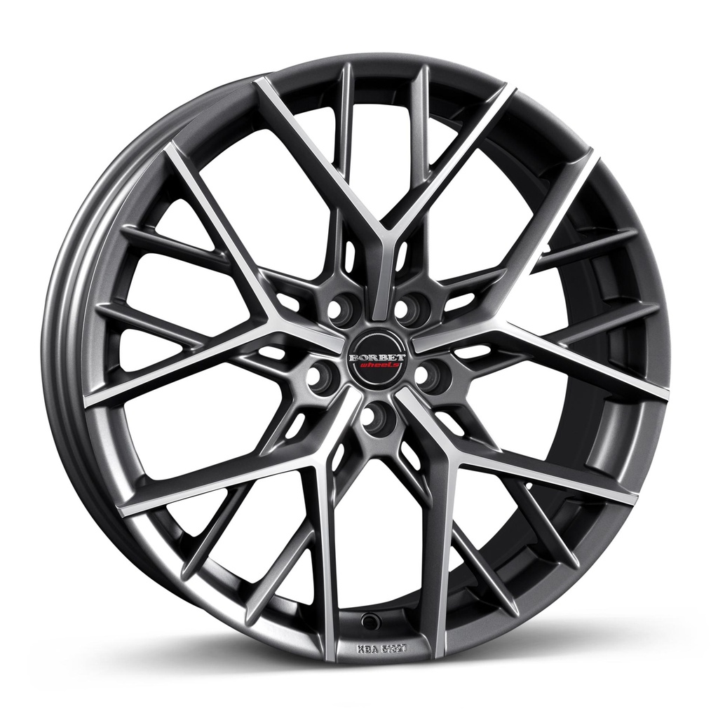 BORBET BY TITAN POL MATT 8x18 5/112 ET40 CB66.6