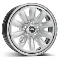 ALCAR HYBRIDRAD 01 SILVER 6.5x16 5/112 ET41 CB57