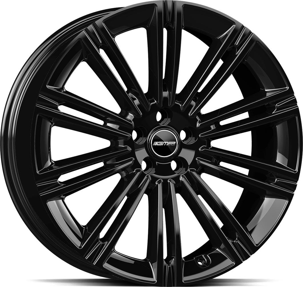 GMP EXPERIENCE GLOSS BLACK 9.5x22 5/120 ET43 CB72.6