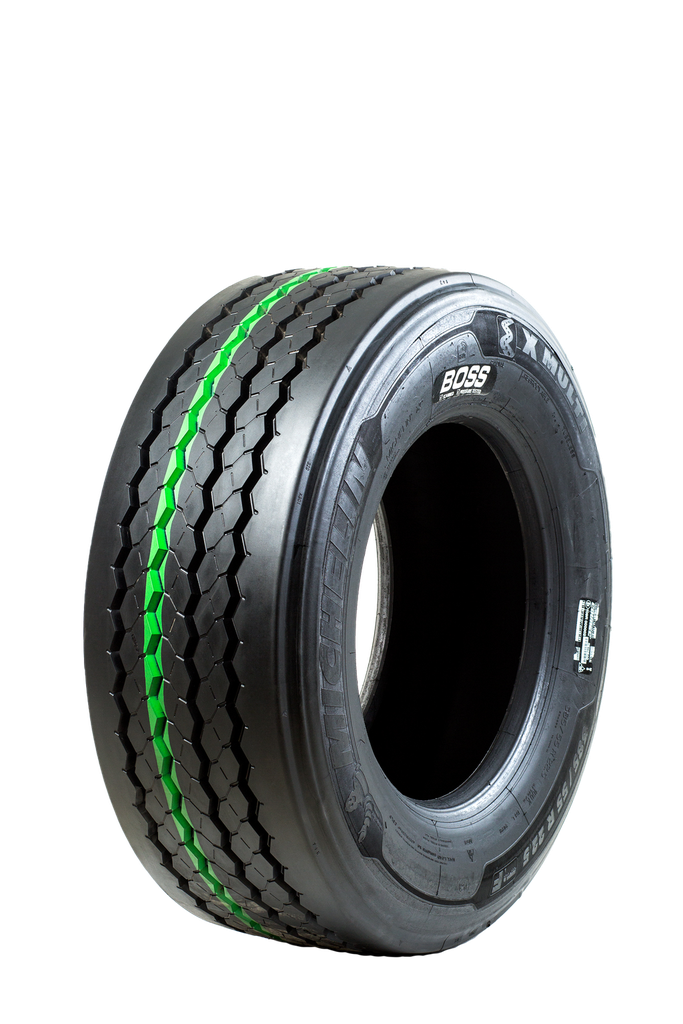 385/55R22,5 Boss-Trailer 3 Tire runko