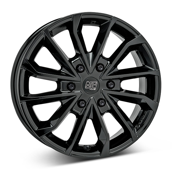 MSW 42 VAN G.BLK 7,5X19 6-120 E52,5 C74,60 60 7.5x19 6/120 ET52.5 CB74.6