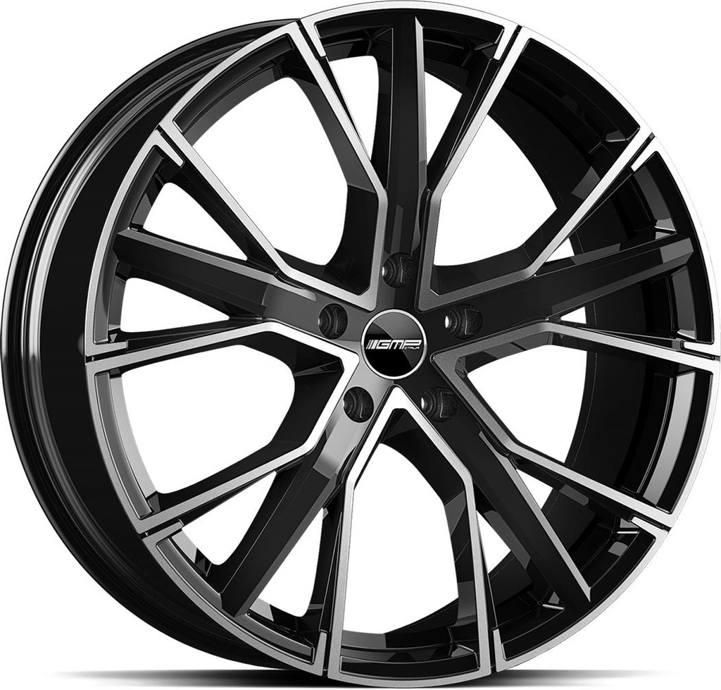 GMP GUNNER BLACK DIAM 8.5x19 5/112 ET35 CB66.6