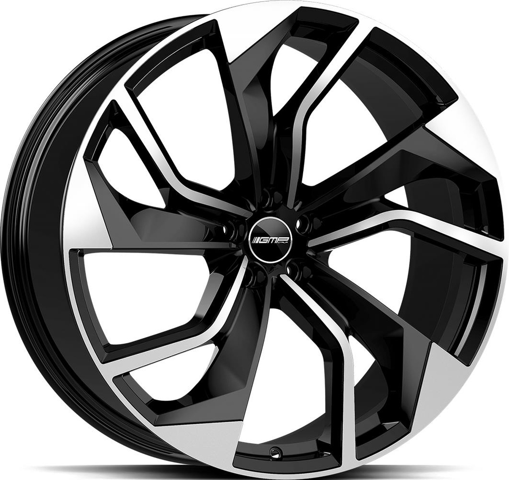 GMP REBEL BLACK DIAM 9x20 5/112 ET38 CB66.6