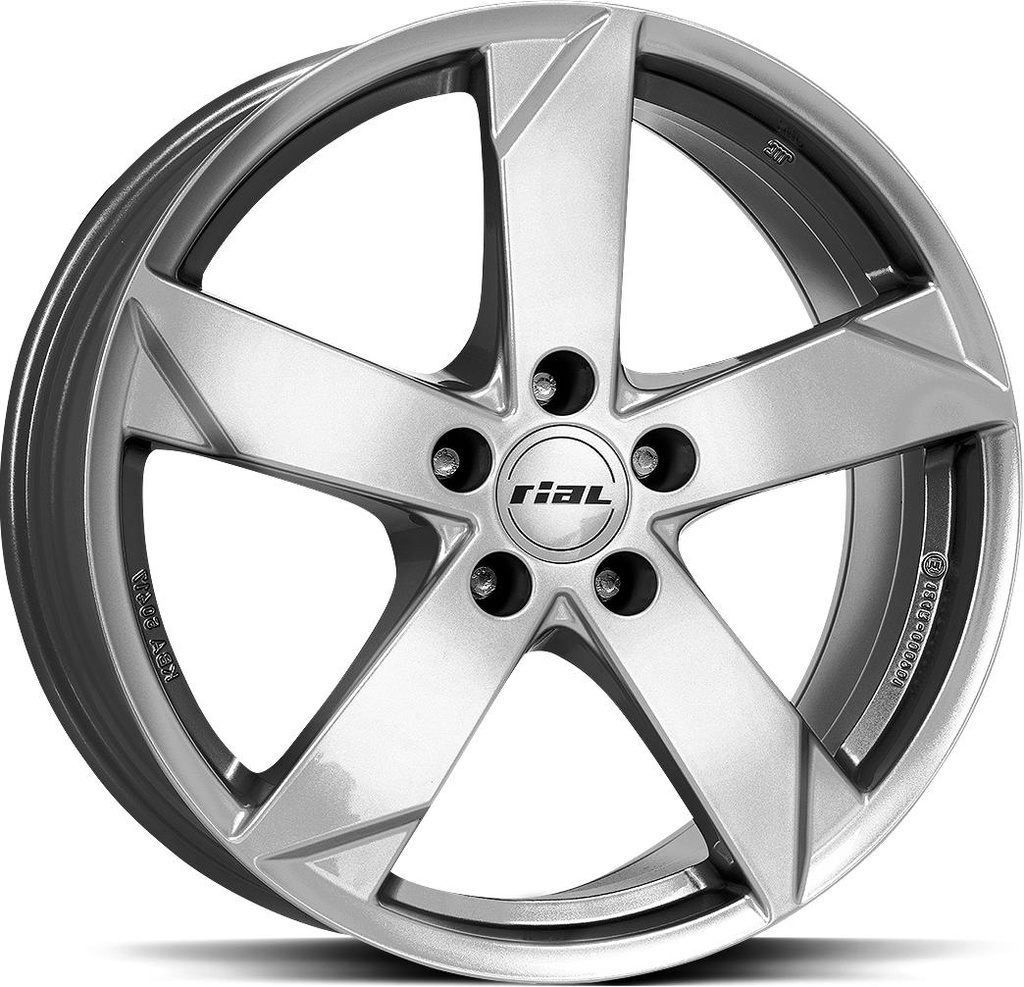 RIAL KODIAK POLAR SILV 7x17 5/112 ET49 CB57.1