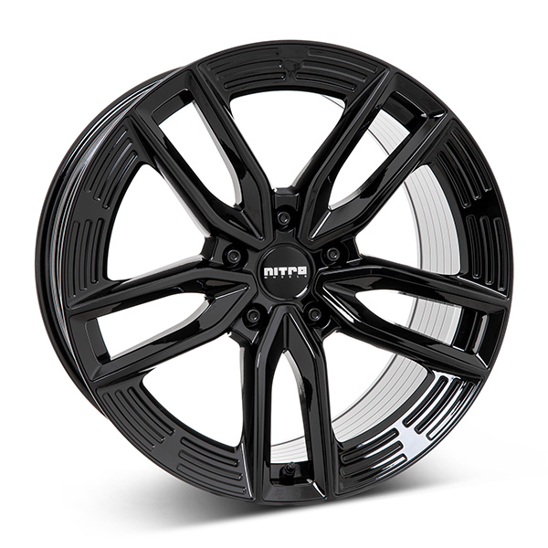 NITRO MOMENTUM FF G.BLK 9.5x21 5/130 ET63 CB66.5