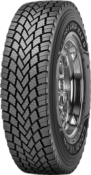 295/80R22.5 152/148M GOODYEAR ULTRA GRIP MAX D
