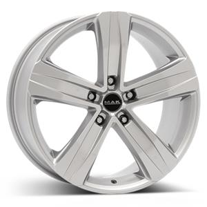 MAK STONE5 SILVER 7.5x18 5/114.3 ET40 CB76