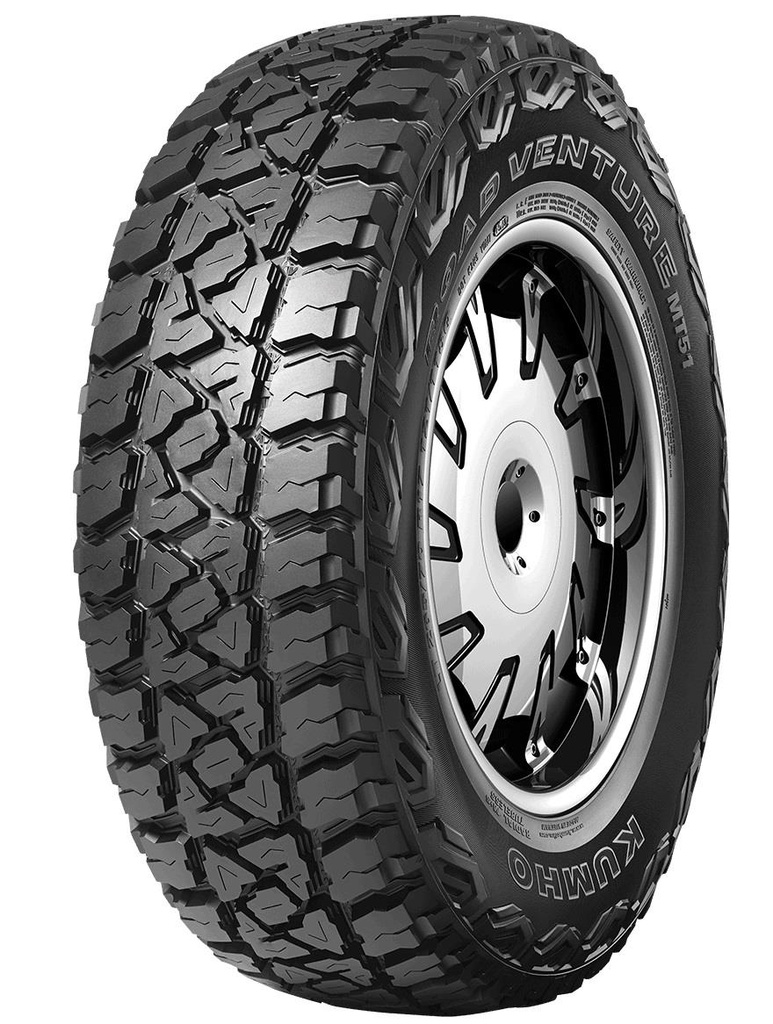 225/70R17 110Q KUMHO ROAD VENTURE MT51 XL 8PR P.O.R