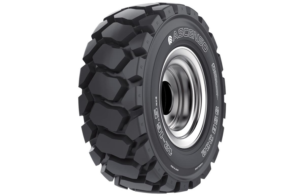 10.00-16.5 134A2 ASCENSO SSB 332 XL 10PR 5 VUODEN TAKUU